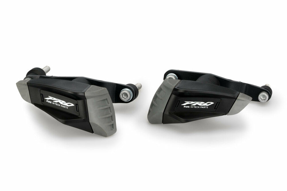 Puig Hi-tech Parts 561-21312BK 21312N FRAME SLIDERS PRO 2.0 BLACK HON