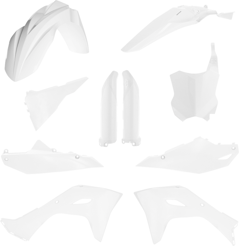 Acerbis Full Plastic Kit Kawasaki White - 2983570002 Kawasaki KX 450 2024