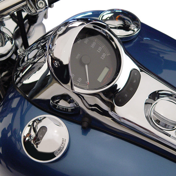 National Cycle 562-30320 N7840 SPEEDOMETER COWL CHROME