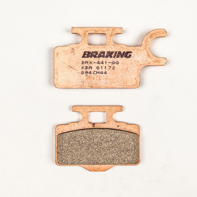 Braking Brake PAD SET Sintered Sport - 894CM44 For Kawasaki KX 65 2000-2009 | Suzuki RM 65 2003-2005
