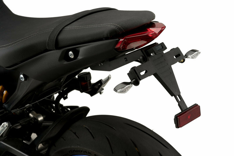 Puig Hi-tech Parts 561-20668BK 20668N FENDER ELIMINATOR KIT BLACK YAM
