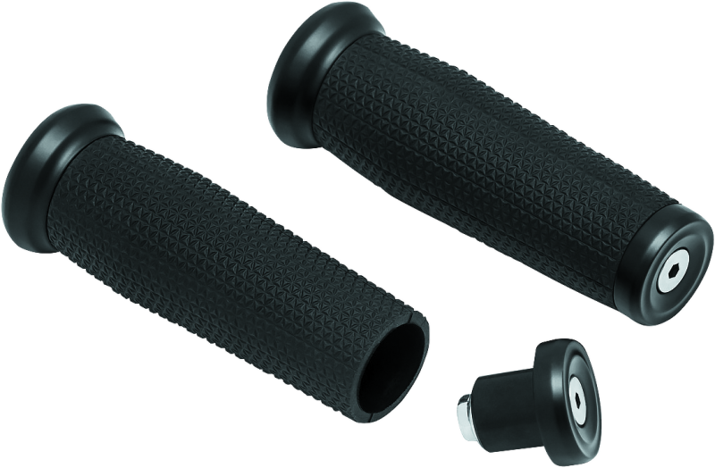 Kuryakyn 5947 Thresher Grip Metric Black - Photo - Primary