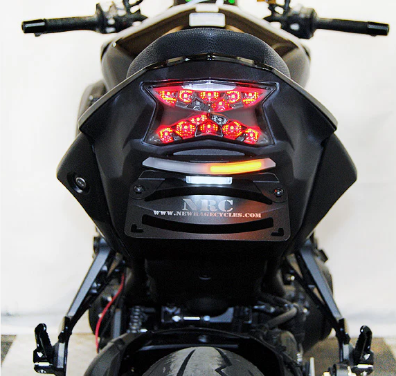 New Rage Cycles Fender Eliminator - ZH2-FE-S Kawasaki Ninja / Ninja H2R 2020-2023