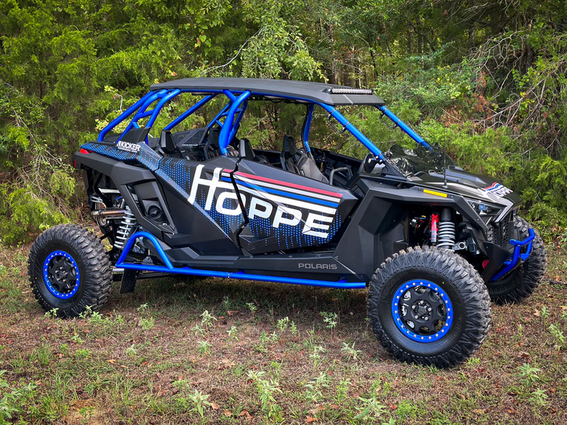 Hoppe Industries Stereo TOP 4 Speakers With SUB 4RZRPXP-41 - HPKT-0110 Polaris RZR 2020-2024