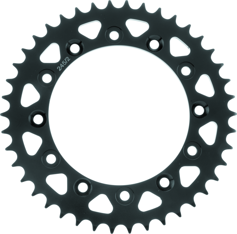 BikeMaster 965107 Honda Rear Steel Sprocket 520 41T - Black - User 3