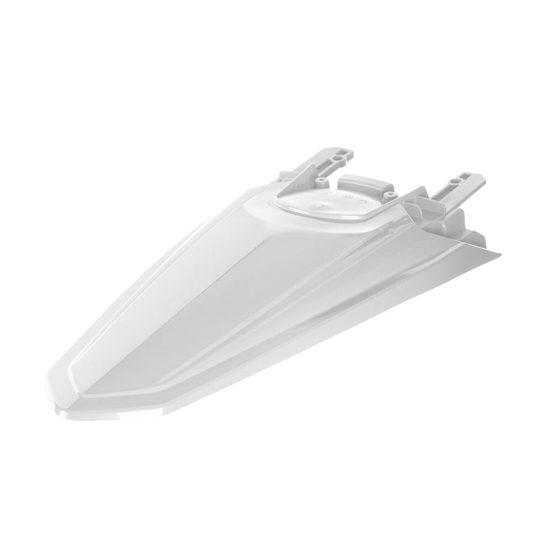 Polisport Rear Fender Sherco SE SEF White - 8559400002 Sherco Dirt Bikes 2024-2025