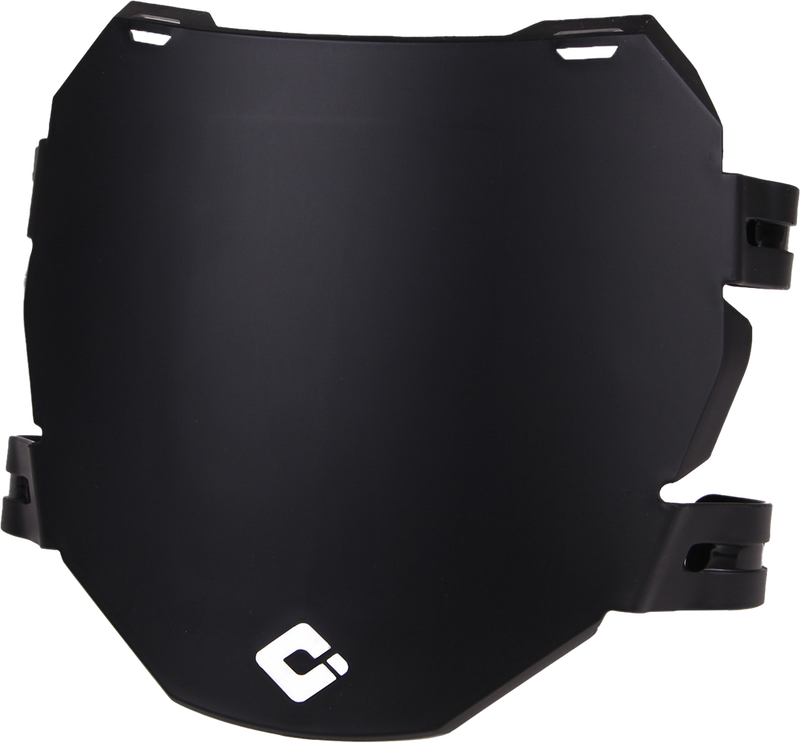 Odi 206-1180 D70DP-B DOWNHILL/E BIKE NUMBER PLATE BLACK