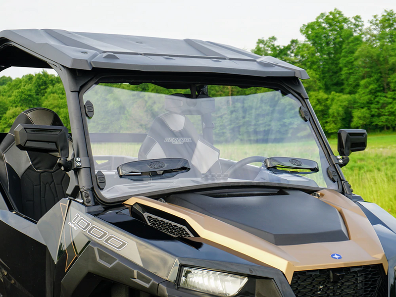 Spike Full Vented TRR Shield HC POL - 78-1600 Polaris General 2016-2019