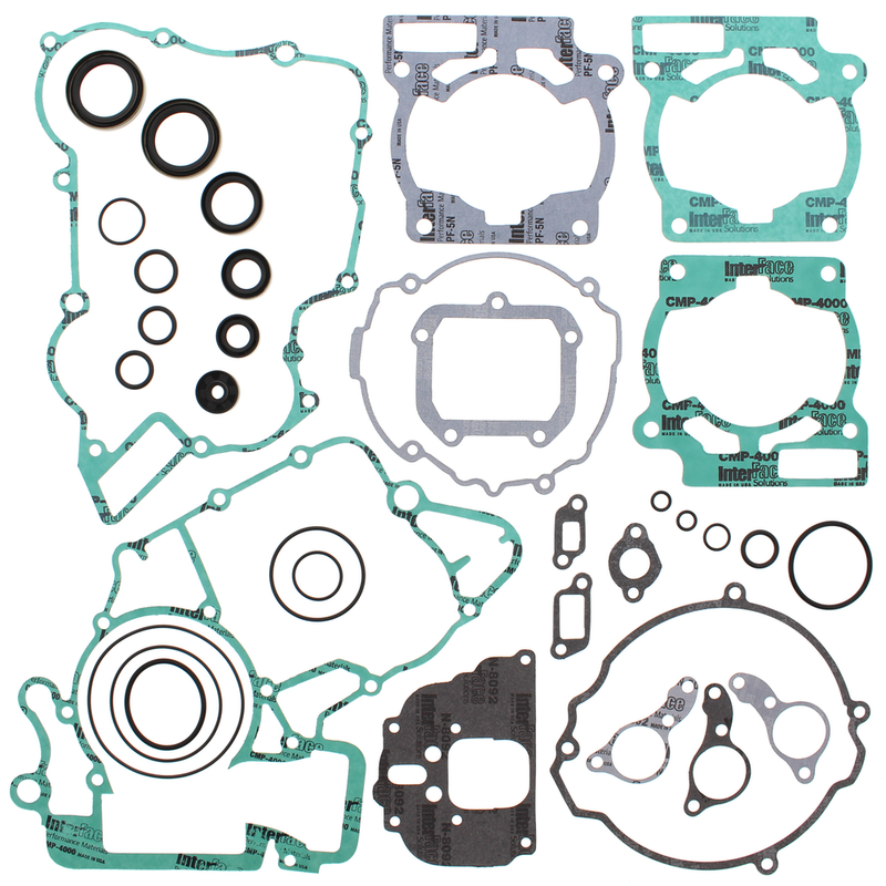 Vertex Complete Gasket SET With OIL Seals - 811330 KTM SX 125 / SX 144 / SX 150 / XC 150 2007-2015