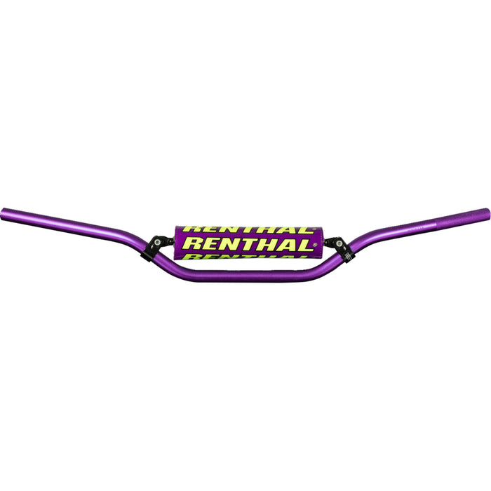 RENTHAL 0601-5720 P332 SX Crossbar Pad Bar Pad - Limited Edition - Purple