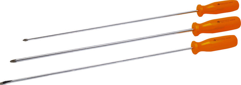 Performance Tool 117-1097 W924 3 PC LONG SCREWDRIVER SET