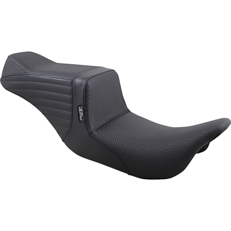 LePera Tailwhip Seat - LK-587BW For Harley Touring 2008-2023