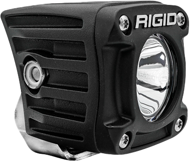 Rigid Industries Revolve POD PR Ambr Backlight - 491613