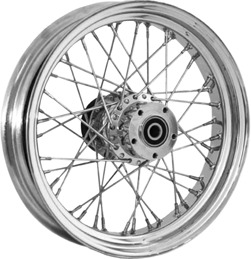 Harddrive 576-04106 051-0246 RR 40-SPK CHROME 16X3.5 BT/XL-HUB 3/4" AXL PRE 99
