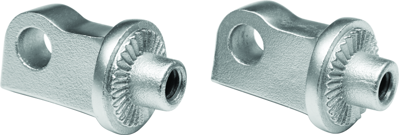 Kuryakyn 8897 Splined Peg Adapter XL Silver - Photo - Primary