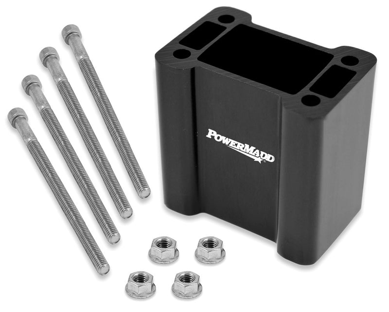 Powermadd 44-8303 45491 NON-PIVOT RISER BLOCK 3" POL PRO TAPER MODELS