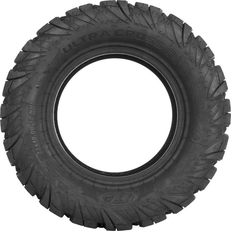 Itp Tire Ultracross F R 23X10-12 LR880LBS Bias - 6P0250 Yamaha 350 Wolverine / YFM350F Wolverine / 450 Wolverine / YFM450FX Wolverine 1995-2010