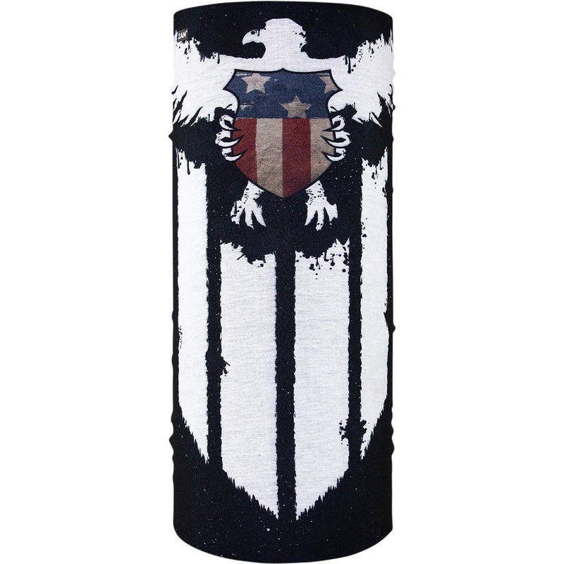 ZAN HEADGEAR 2502-0259 T457 Motley Tube® Polyester Neck Tube eagle shield