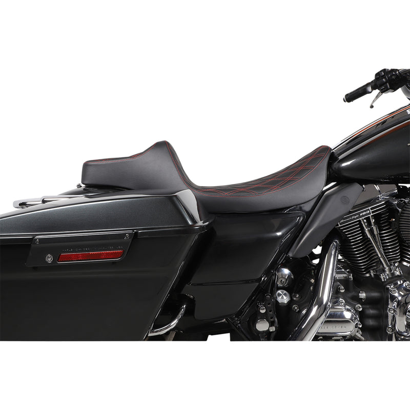 Drag Specialties Predator III Seat For Harley Touring 1999-2007