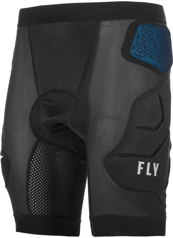 Fly Racing 360-9756X 360-9756X CE REVEL IMPACT SHORTS BLACK XL