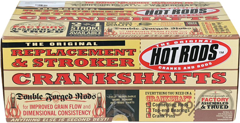 Hot Rods Crankshaft - HR00094 Can-Am Commander / Outlander / Renegade / Maverick 2011-2018