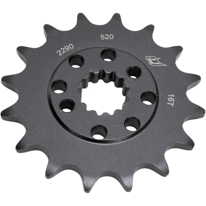 DRIVEN RACING 1212-1179 2290-520-16 Lightweight Steel Sprocket Counter Shaft Sprocket - 16-Tooth