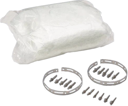 Yoshimura 960-9977 REPACK-RS3-ADV MUFFLER REPACK KIT RS3 PREMIUM