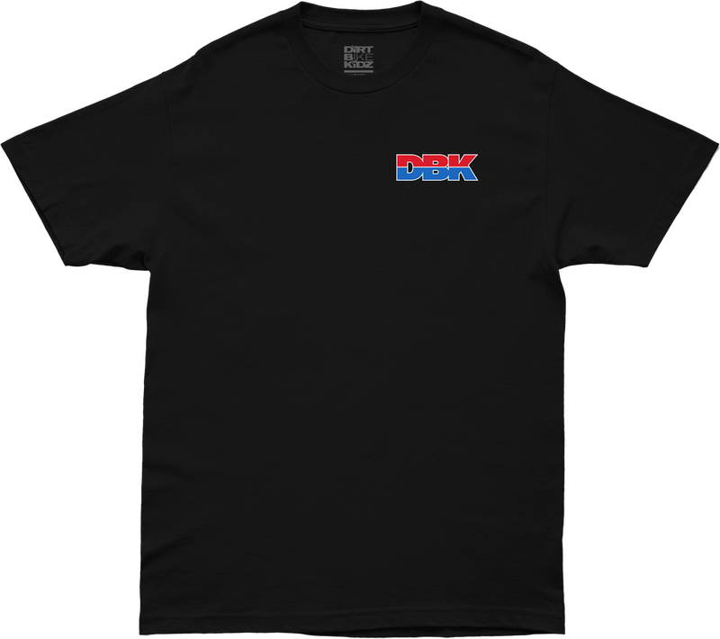 Dbk 325-00050S AT-RIDEDBK-S RIDE DBK TEE BLACK SM