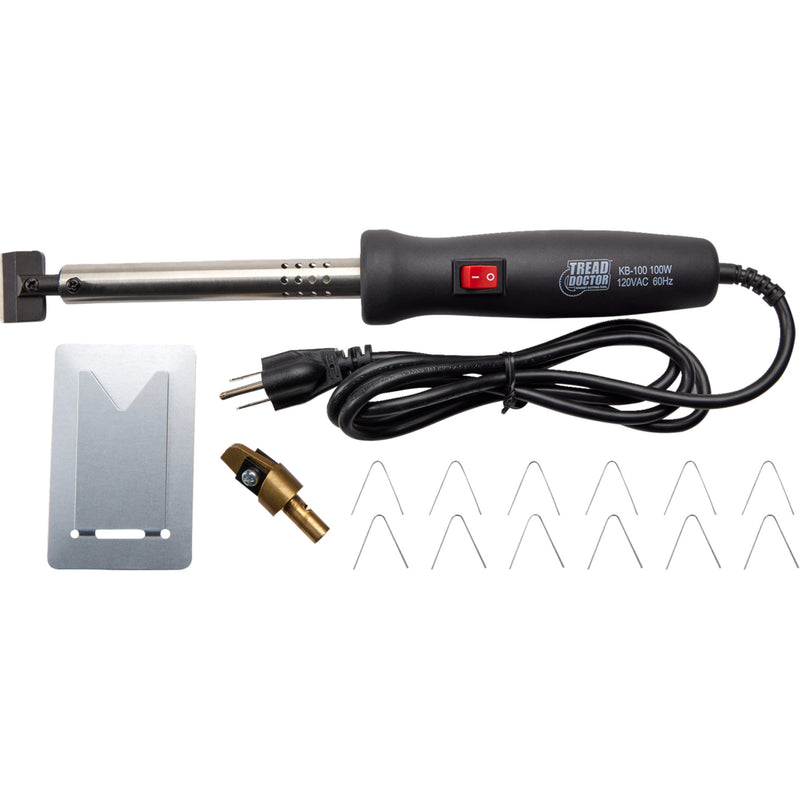 HARDLINE 3810-0057 TD-4 Tread Doctor Knobby Cutting Tool with Sniper Kit™ Sniping Tool - Tread Doctor