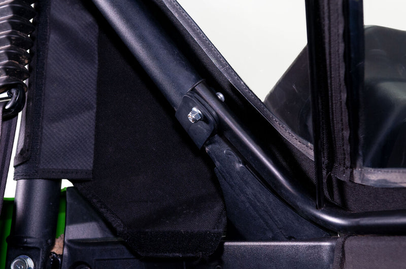 Seizmik Rear Dust Panel W Window Kawasaki KRX - 50-04029KIT Kawasaki Teryx 2020