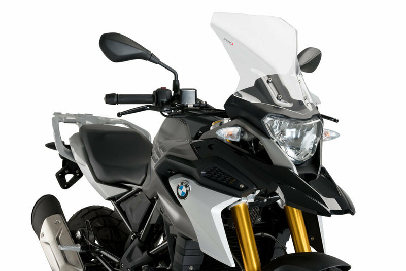 Puig Hi-Tech Parts Windscreen Touring Clear - 9879W BMW 310 / G310GS 2017-2021
