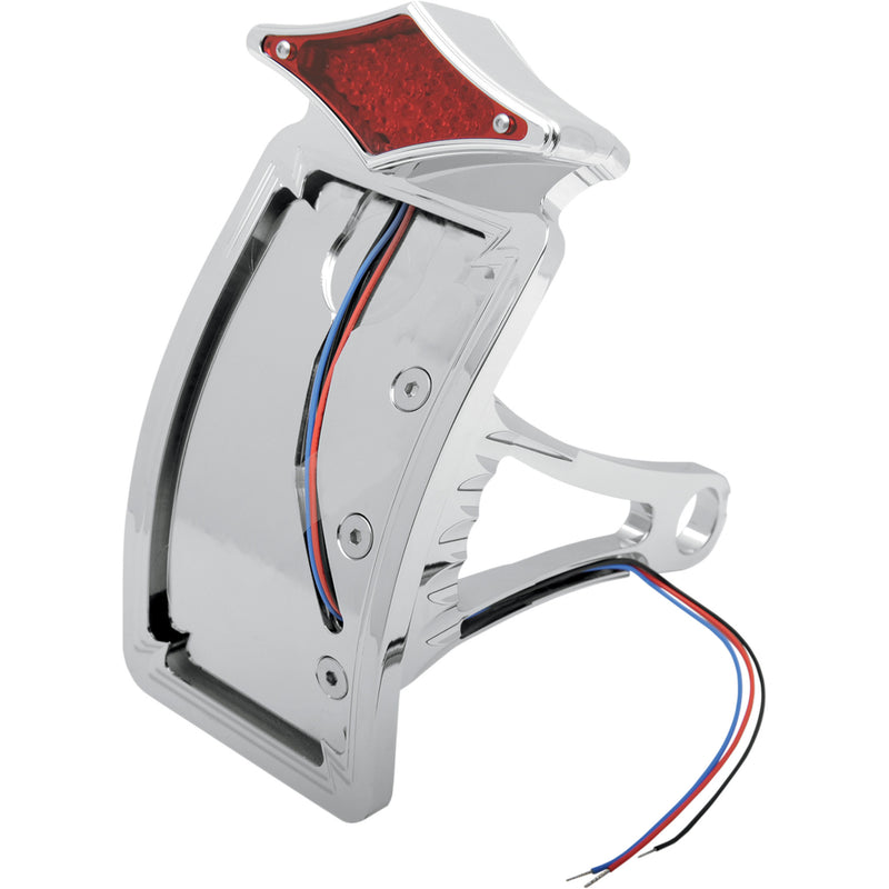 Drag Specialties Mount - 2010-0557 For Harley Softail / 15th Anniversary 2000-2007