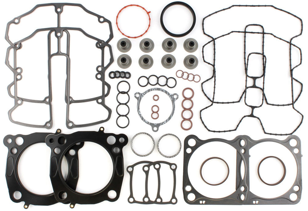 Cometic 68-10219 C10219 TOP END KIT M8 4.075" 114CU .040"H/G