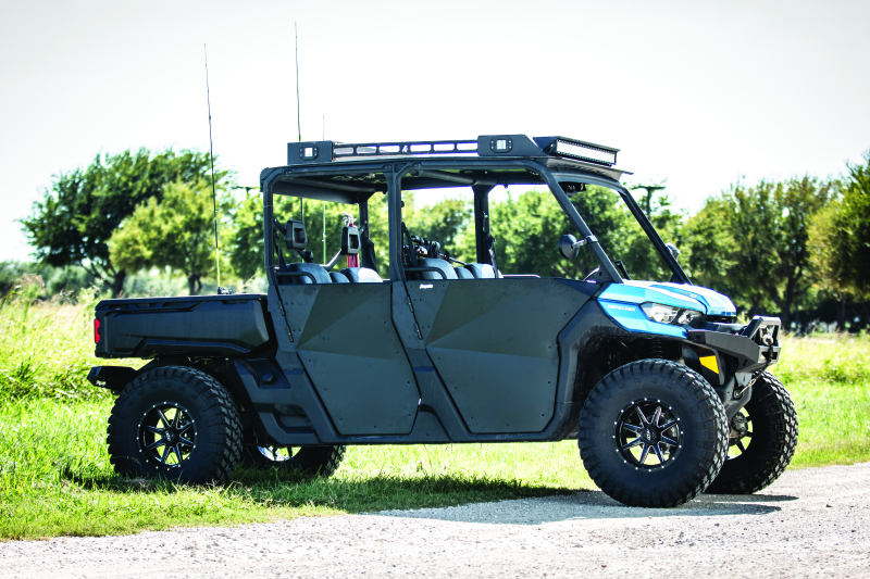 DragonFire Racing 523000 16+ Can-am Defender MAX UTV Doors - 4-doors - Photo - Primary
