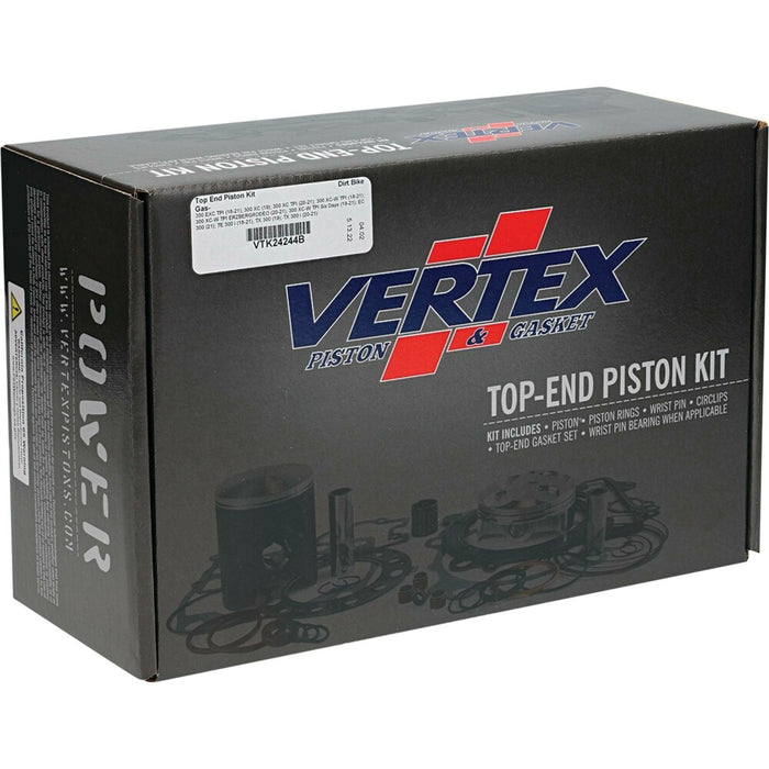 Vertex 174-24244B VTK24244B TOP END KIT CAST 71.935/STD HUSQ/KTM