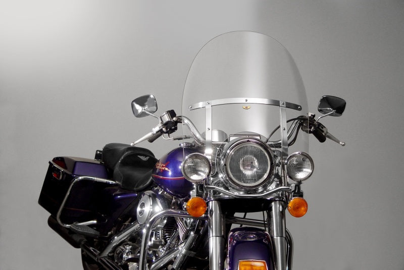 National Cycle N31400 94-21 Harley Davidson Flhr Roadking/flhrc Roadking Classic OEM Std. Windshield-clear - User 1
