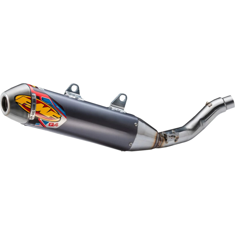 FMF Q4 HEX Muffler - 042402 Kawasaki KX 450 2024-2025