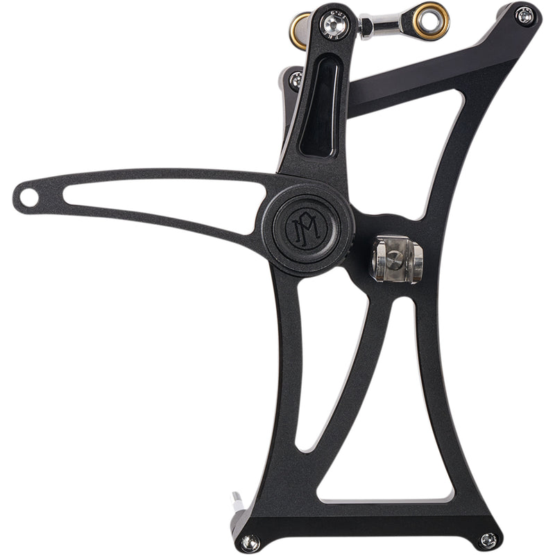 Performance Machine (pm) Mid Control - 0035-1175M-SMB For Harley Touring 2017-2021