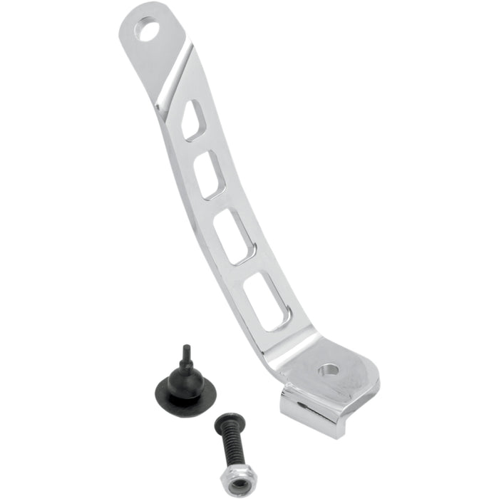 DRAG SPECIALTIES 0510-0191 Easy Find Kickstand Extension Kickstand Extension - Chrome - Sportster