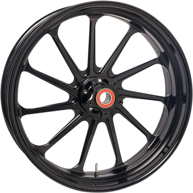 Performance Machine (pm) Assault Wheel - 1204-7814R-ASLAP-B For Harley Touring 2008-2022