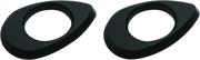 Kuryakyn 2847 Kuryakyn Front Turn Signal Mounts Black - Photo - Primary