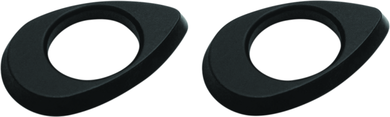 Kuryakyn 2847 Kuryakyn Front Turn Signal Mounts Black - Photo - Primary