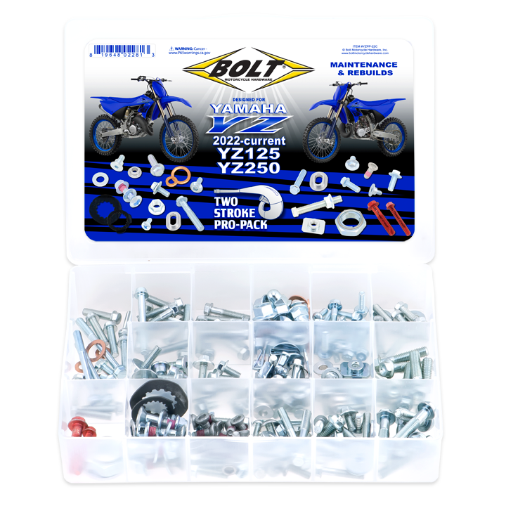 Bolt Propack YZ125/250 - YZPP-22C Yamaha YZ 125 / YZ 250 2022-2025