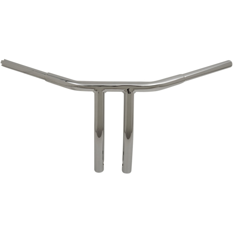 DRAG SPECIALTIES 0601-4277 1-1/4" Buffalo T-Bar 10" - tbw - chrome