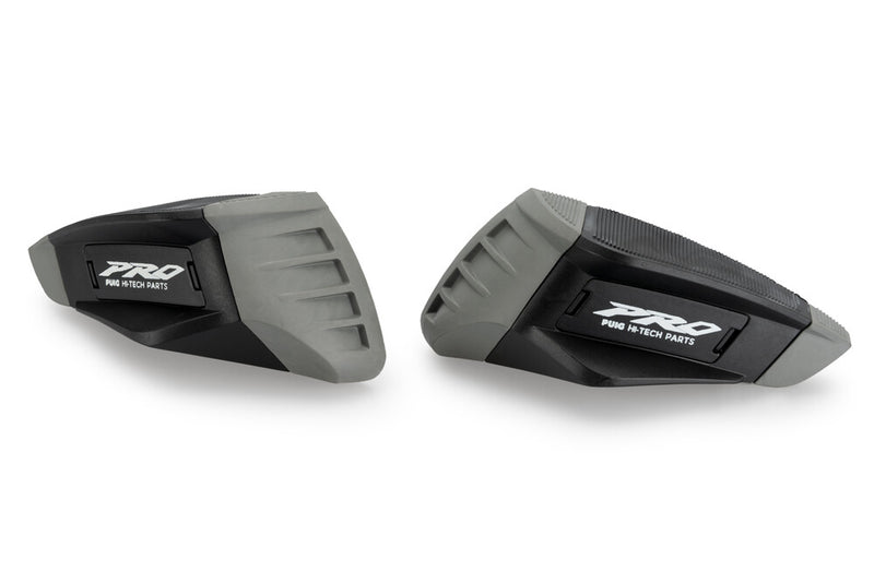 Puig Hi-tech Parts 561-21730BK 21730N FRAME SLIDERS PRO 2.0 BLACK YAM