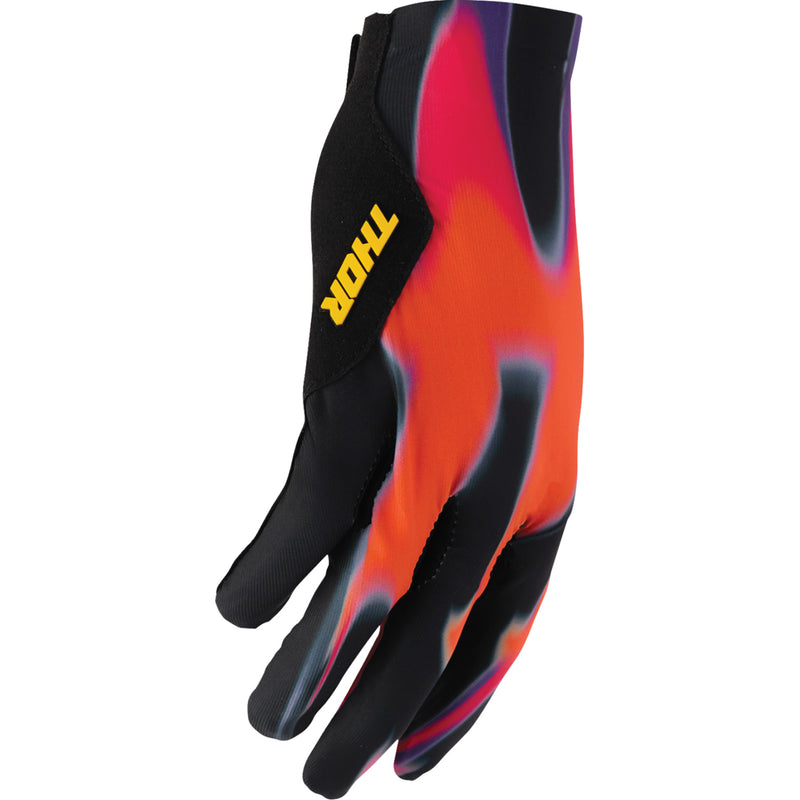 THOR SPORTMODE Inferno Gloves Orange/Purple