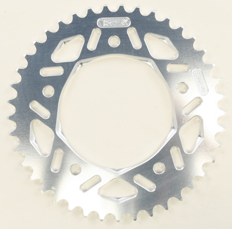 Vortex Rear Sprocket Aluminum 41T-520 SIL Yamaha - 654A-41