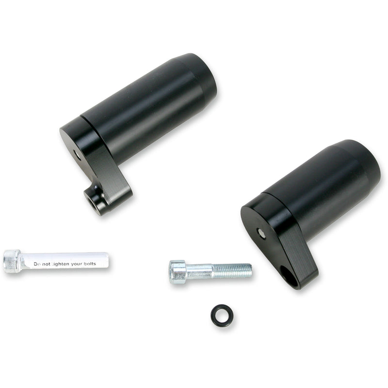 PSR 0505-1235 07-00918-02 Frame Sliders black - yamaha - fz6 r