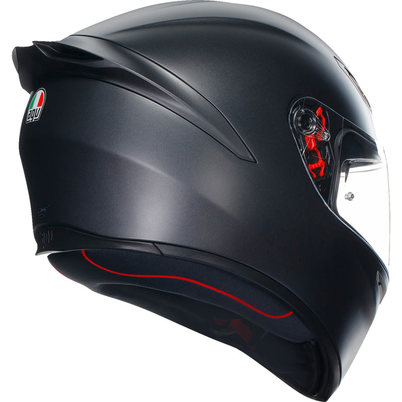 AGV 0101-15637 21183940030292X K1 S Solid Helmet K1 S Helmet - Matte Black - 2XL