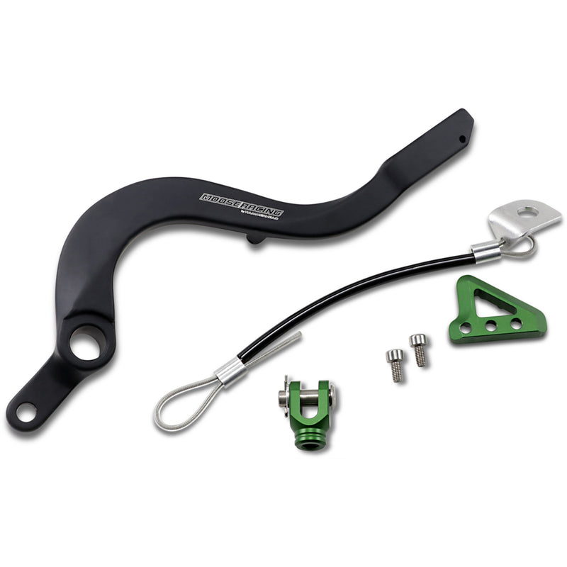 MOOSE OFFROAD 1610-0340 82-0342-21-33 Brake Pedal green - kawasaki